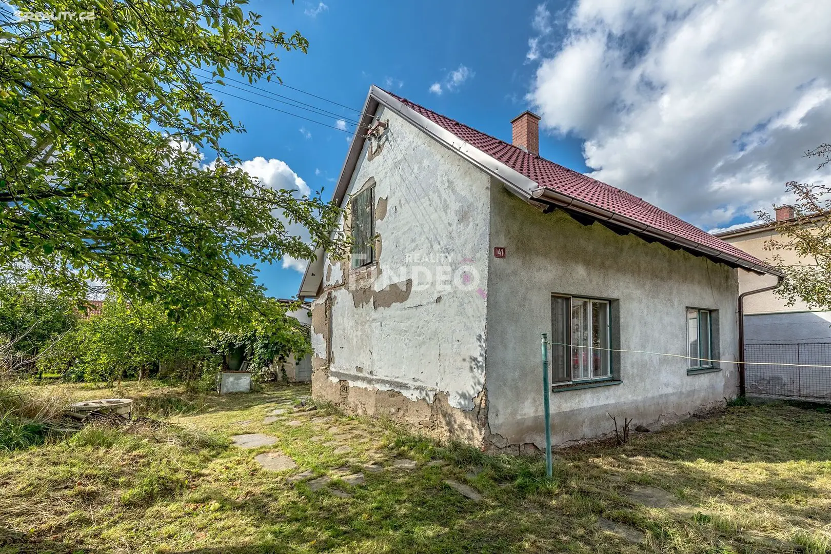Prodej  rodinného domu 50 m², pozemek 569 m², Komenského, Žleby