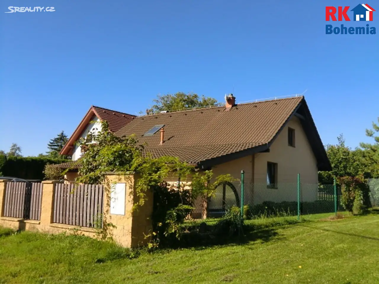 Prodej  rodinného domu 120 m², pozemek 845 m², Kosmonosy - Horní Stakory, okres Mladá Boleslav
