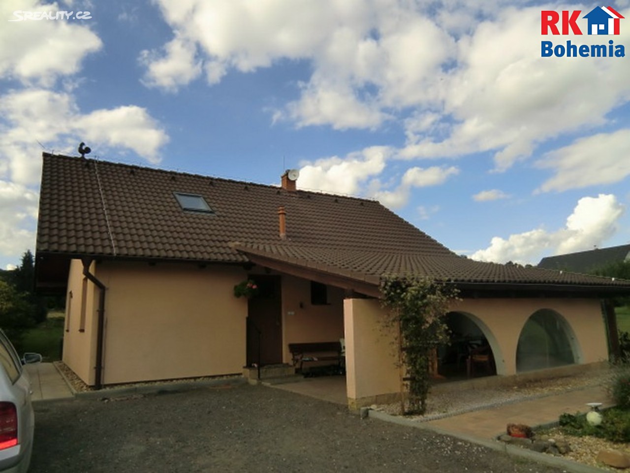 Prodej  rodinného domu 120 m², pozemek 845 m², Kosmonosy - Horní Stakory, okres Mladá Boleslav