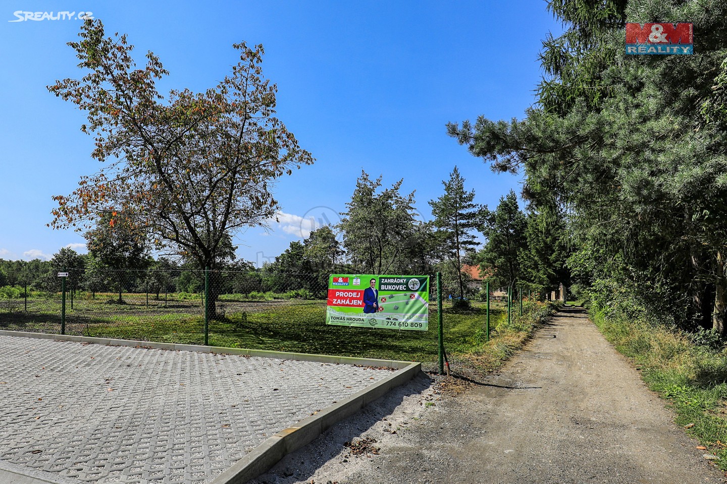 Prodej  zahrady 320 m², Plzeň - Bukovec, okres Plzeň-město