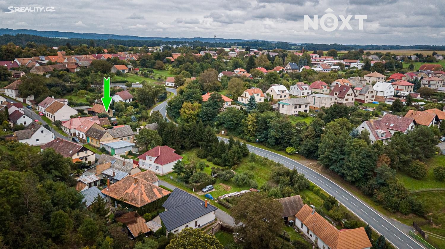 Prodej  chalupy 100 m², pozemek 936 m², Vilémov, okres Havlíčkův Brod