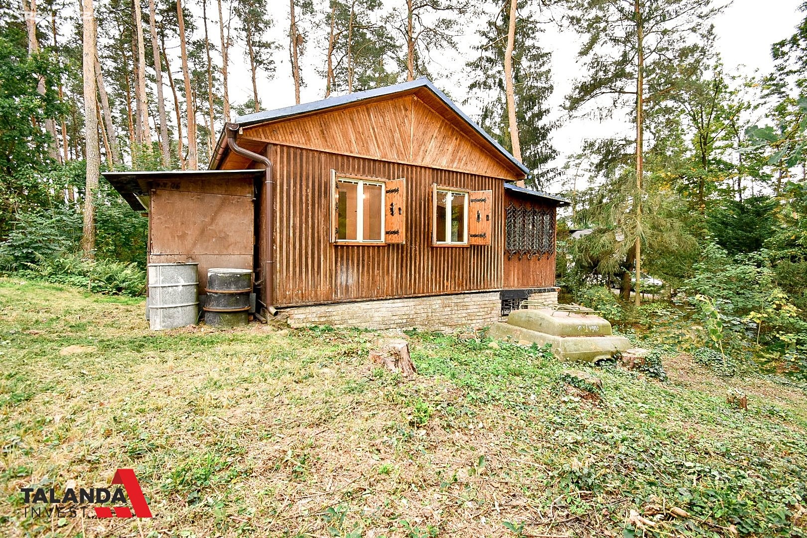 Prodej  chaty 39 m², pozemek 39 m², Slatiňany - Kunčí, okres Chrudim