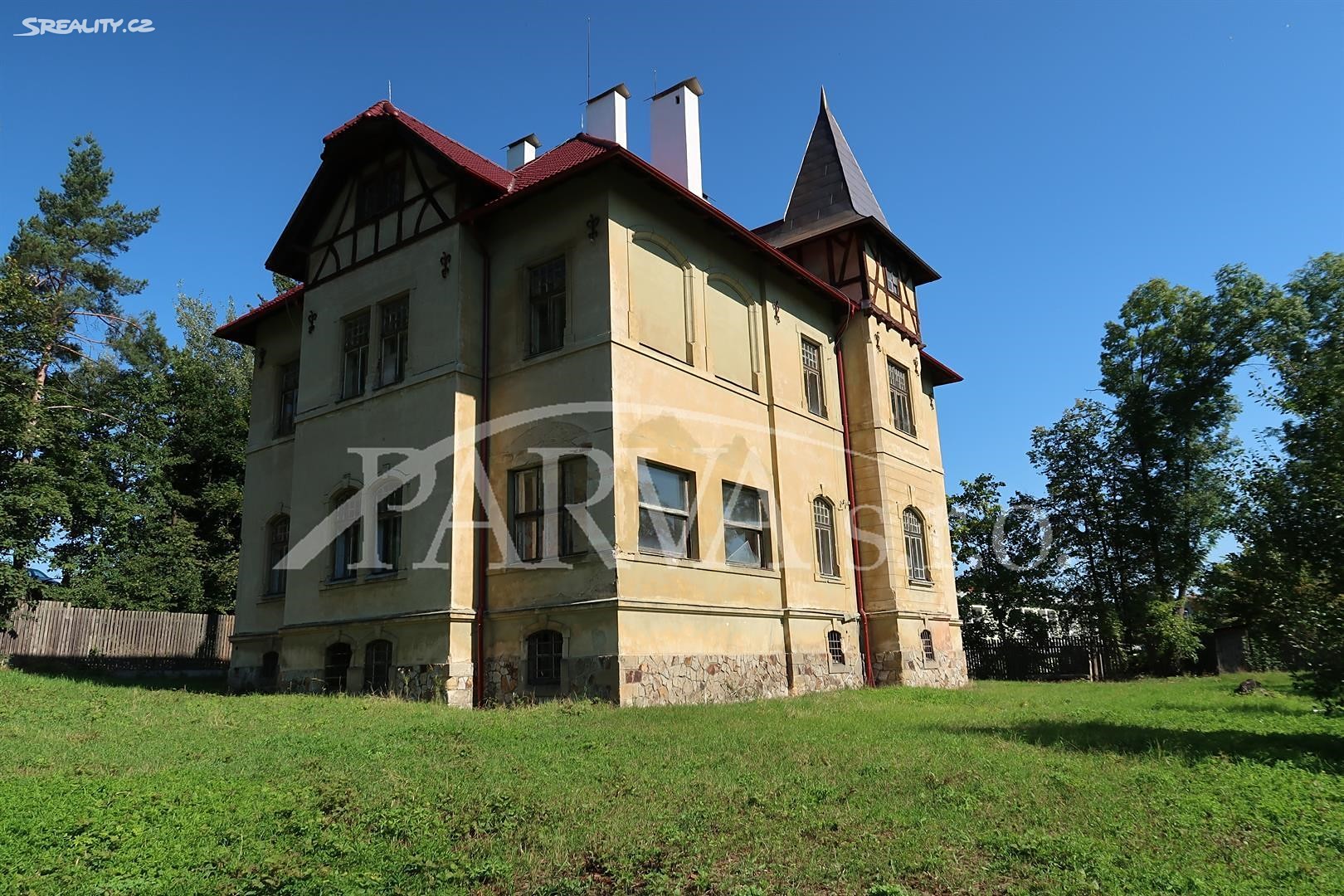 Prodej  vily 500 m², pozemek 2 001 m², Holoubkov, okres Rokycany