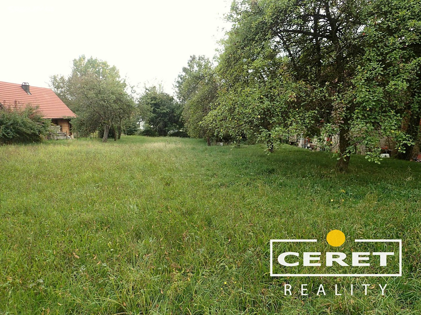 Prodej  stavebního pozemku 1 404 m², Jehnědí, okres Ústí nad Orlicí