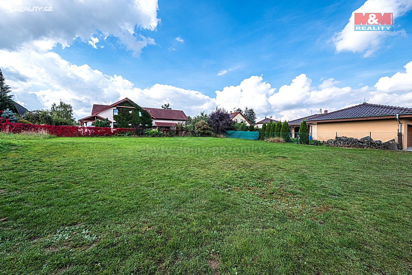 Prodej  stavebního pozemku 794 m², Lipová, Mnichovice - Božkov