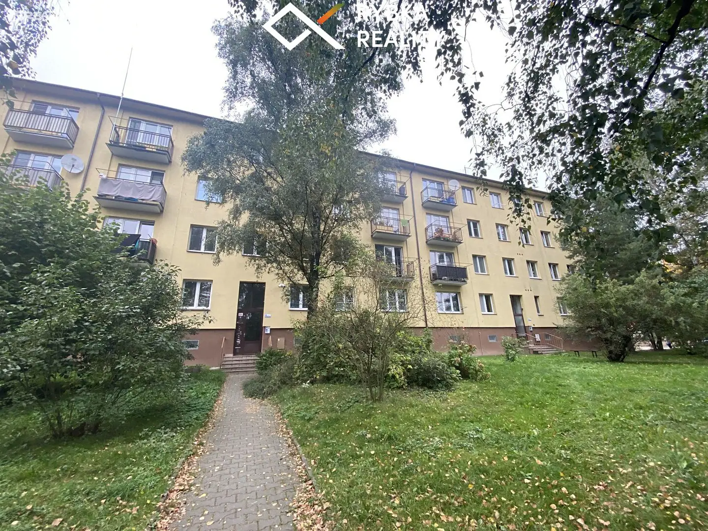 Pronájem bytu 2+kk 60 m², Gen. Sochora, Ostrava - Poruba