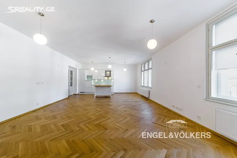 Pronájem bytu 3+kk 126 m², Balbínova, Praha 2 - Vinohrady