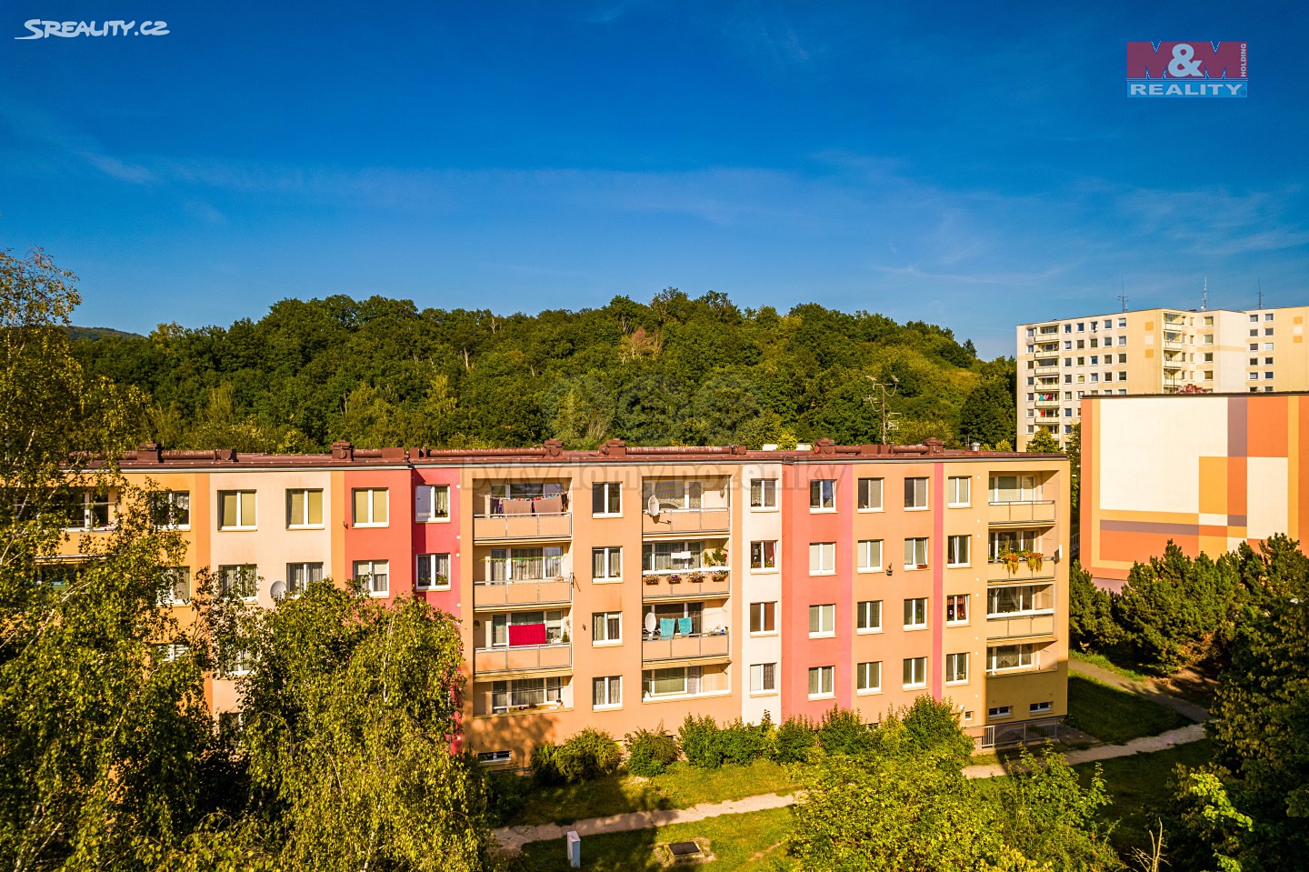 Prodej bytu 2+kk 48 m², Obvodová, Ústí nad Labem - Krásné Březno