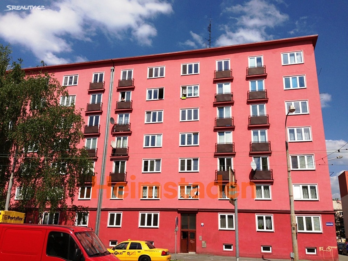 Pronájem bytu 2+1 56 m², Nádražní, Ostrava - Moravská Ostrava