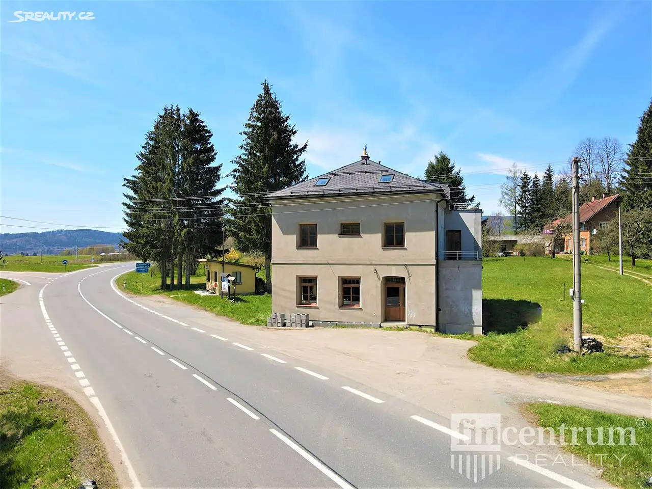 Prodej  rodinného domu 370 m², pozemek 5 448 m², Písařov, okres Šumperk