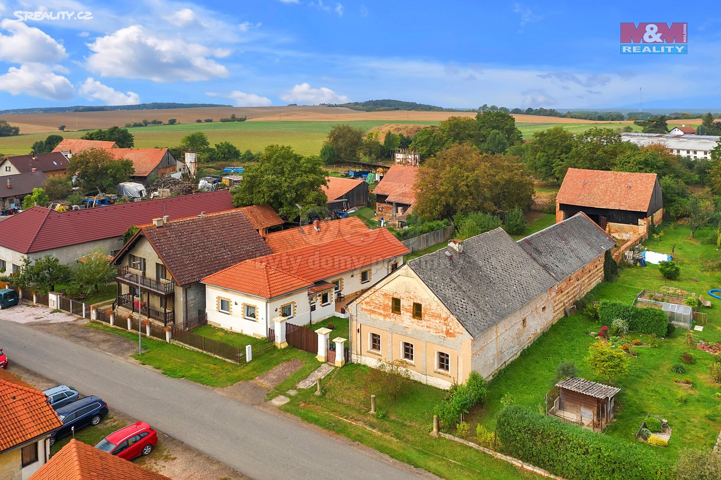 Prodej  zemědělské usedlosti 370 m², pozemek 1 525 m², Cholenice, okres Jičín