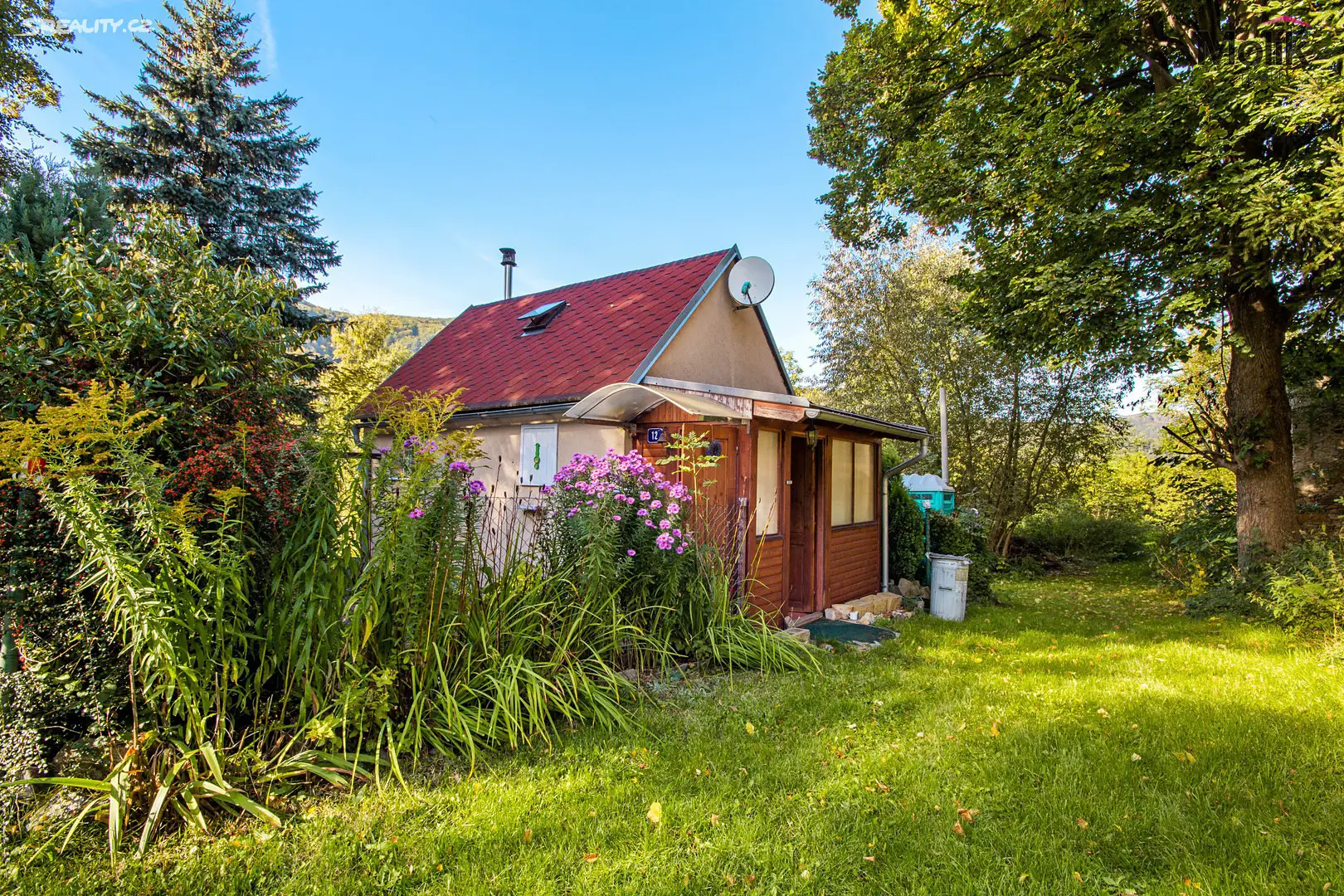 Prodej  chaty 19 m², pozemek 196 m², Stráž nad Ohří - Kamenec, okres Karlovy Vary