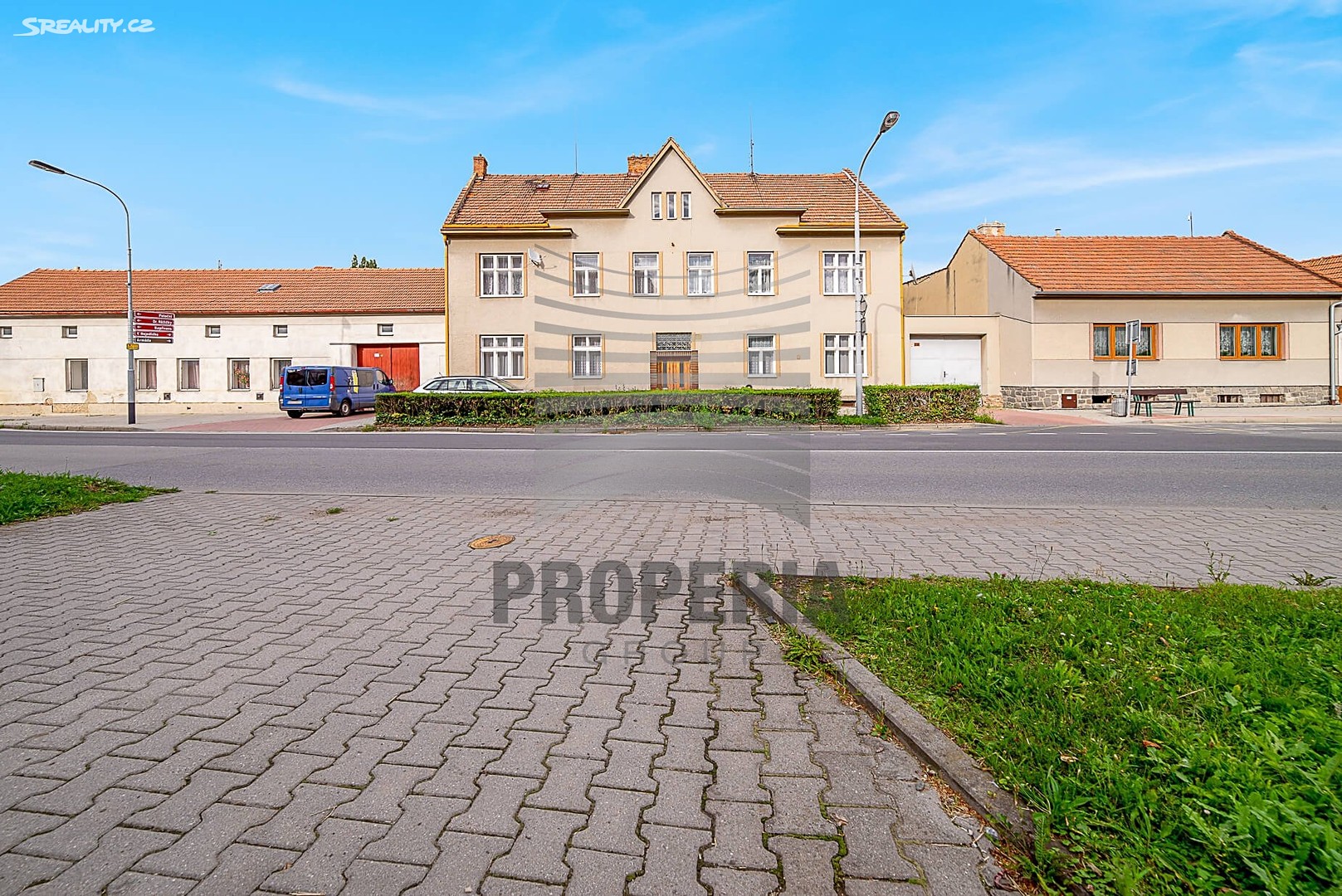 Prodej  vily 496 m², pozemek 3 517 m², náměstí Svobody, Vyškov - Dědice