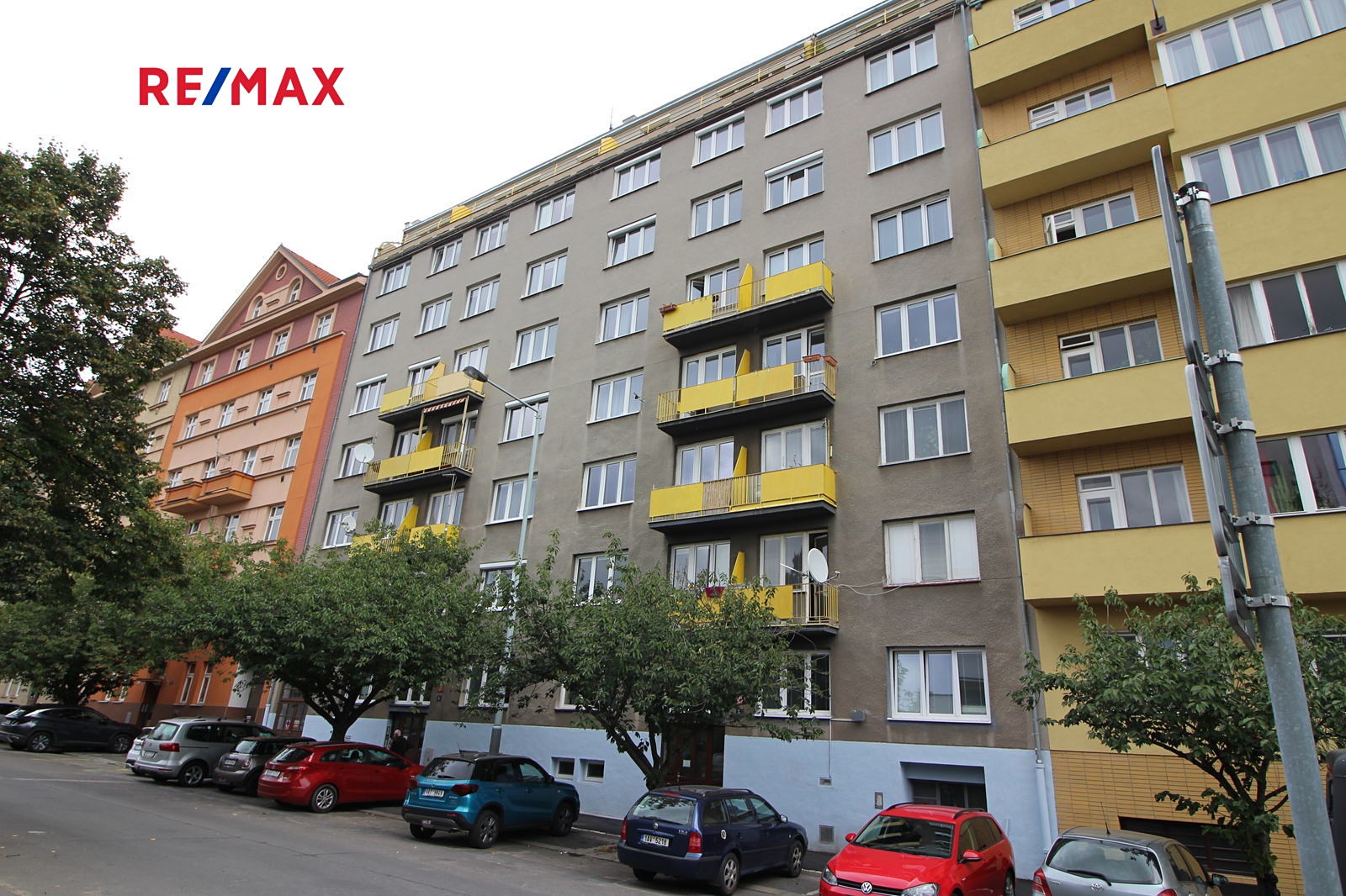 Pronájem bytu 2+1 64 m², Hradecká, Praha 3 - Vinohrady