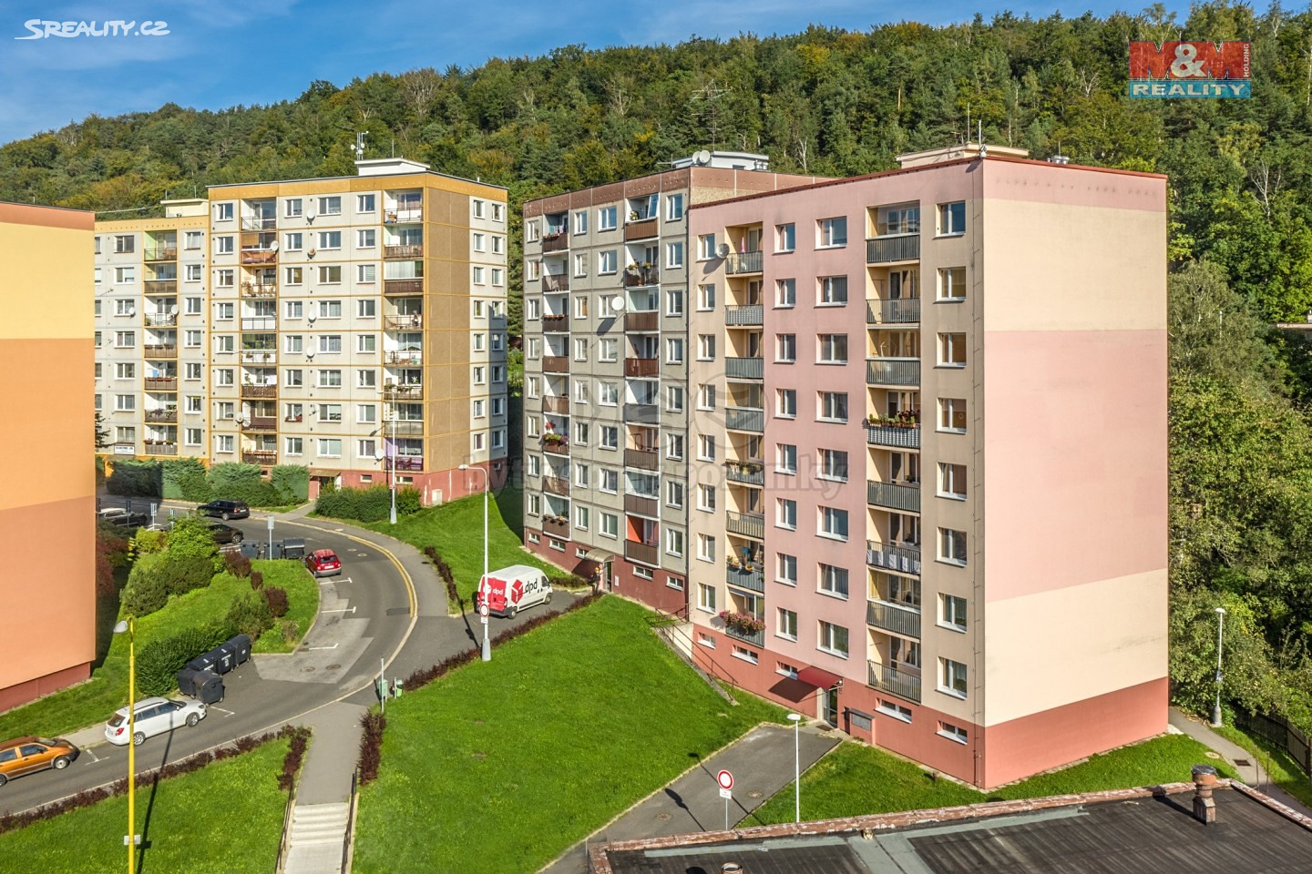 Prodej bytu 3+1 73 m², Dvořákova, Děčín - Děčín II-Nové Město