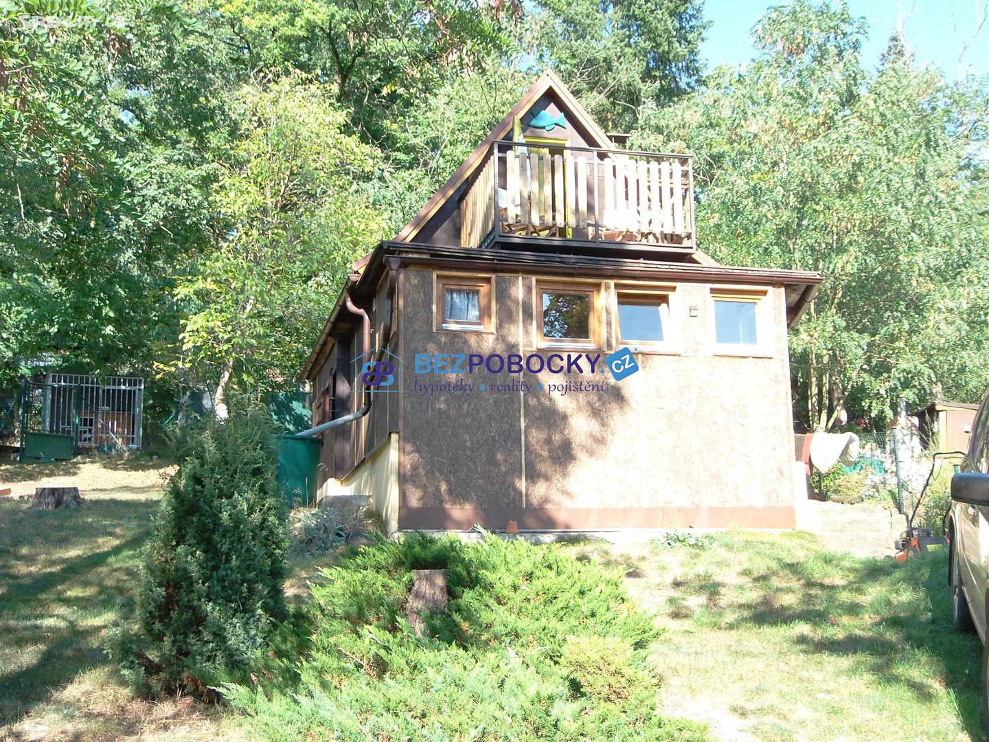 Prodej  chaty 50 m², pozemek 825 m², K Dubné, Vrané nad Vltavou