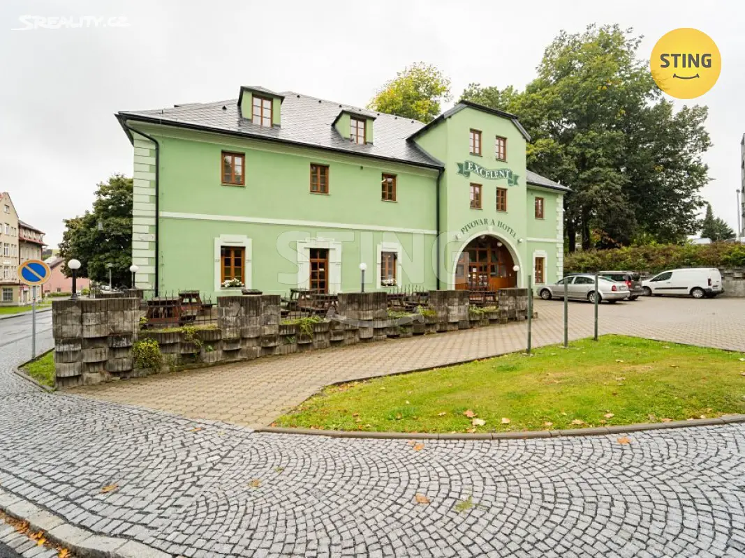 Prodej  památky 1 000 m², pozemek 949 m², Pivovarská, Rýmařov