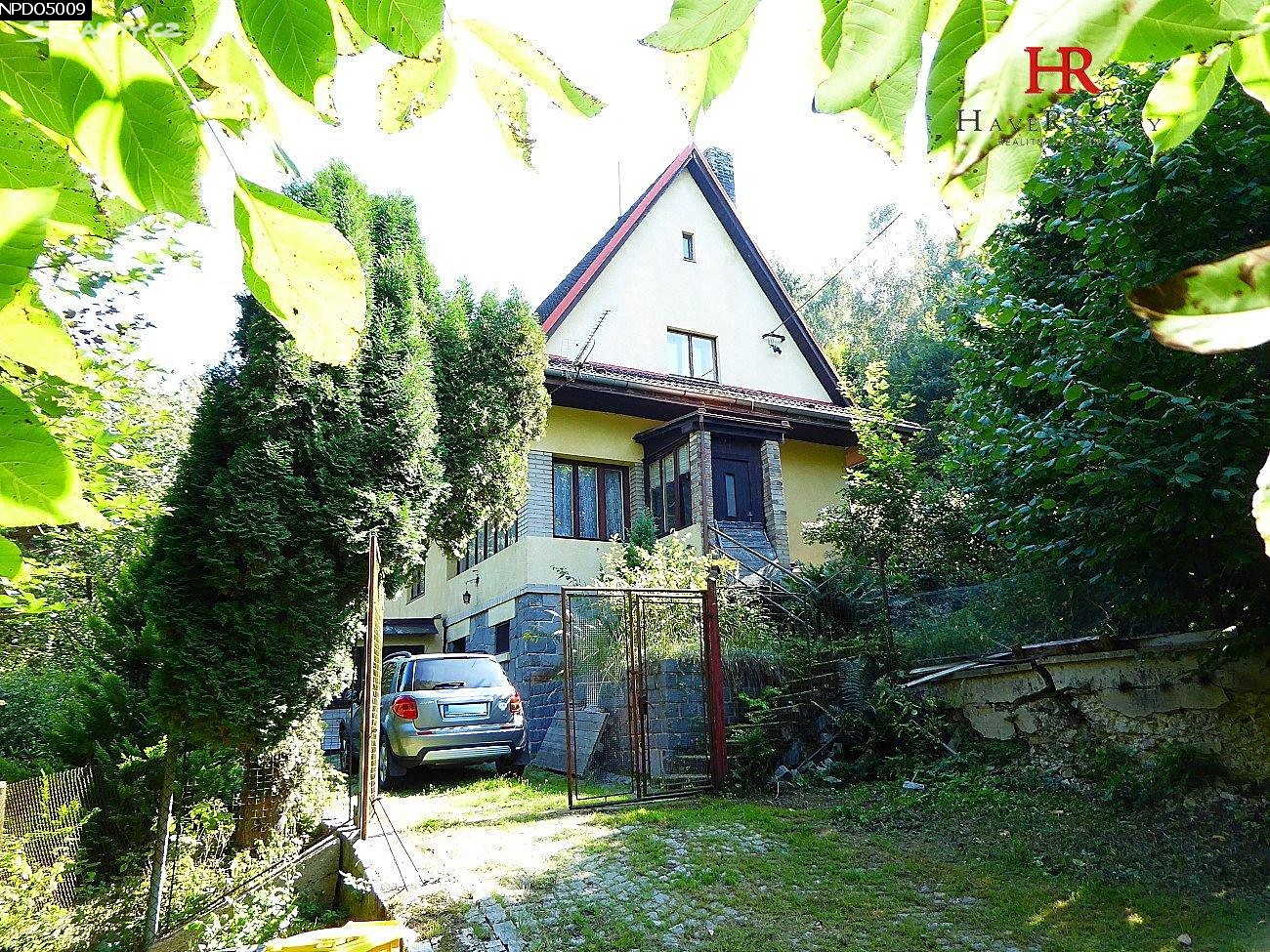 Prodej  rodinného domu 180 m², pozemek 8 064 m², Chocerady - Vlkovec, okres Benešov