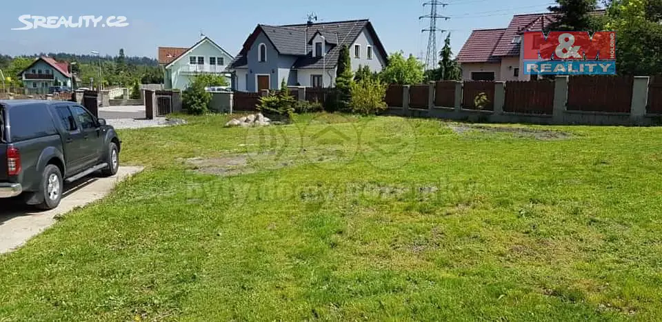 Prodej  stavebního pozemku 1 103 m², Hroznětín - Velký Rybník, okres Karlovy Vary
