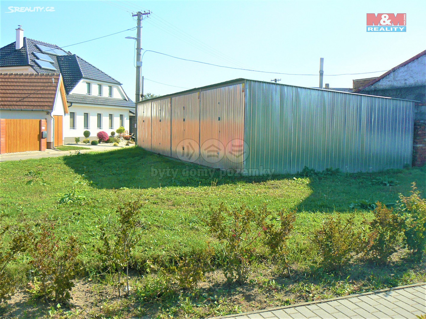 Prodej  stavebního pozemku 311 m², Milotice, okres Hodonín