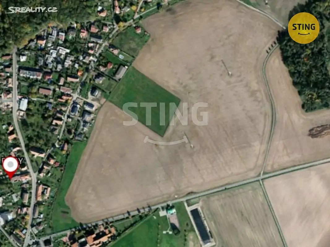 Prodej  stavebního pozemku 5 235 m², Ráby, okres Pardubice