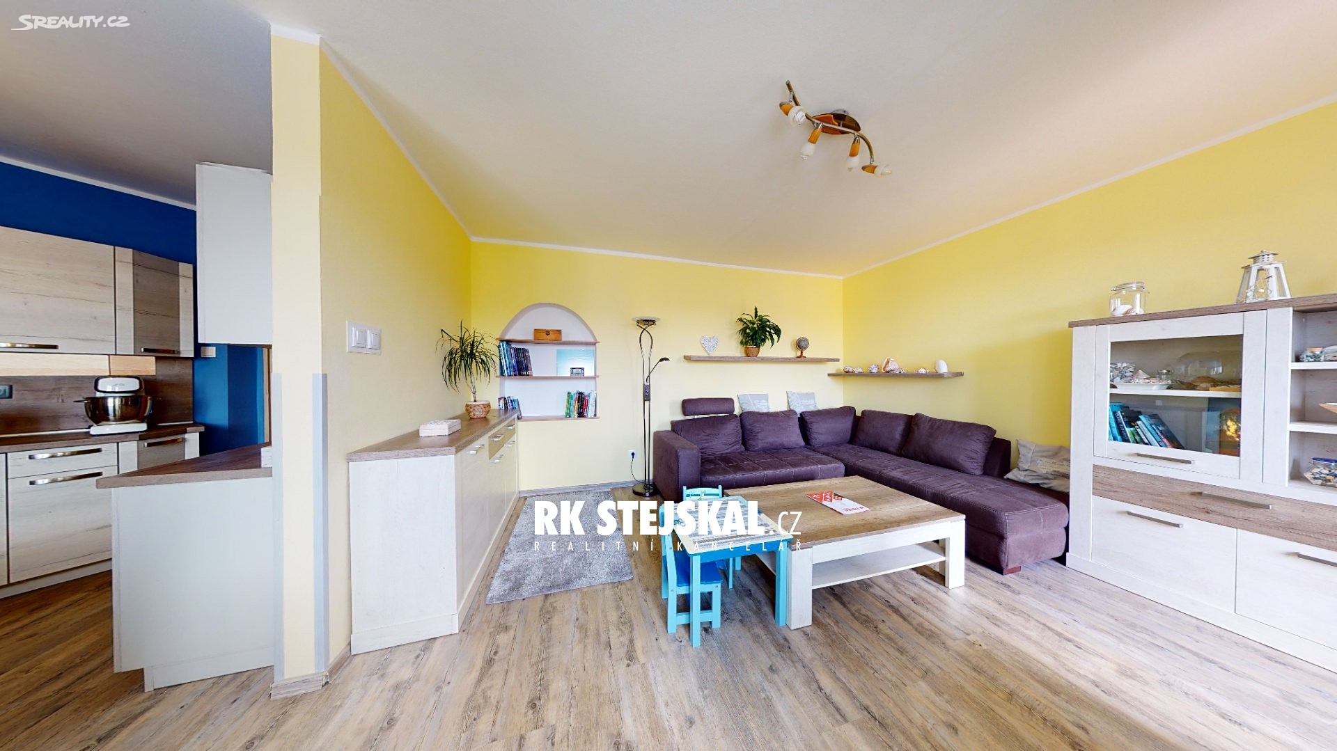 Prodej bytu 3+1 88 m², Urbinská, Český Krumlov - Domoradice