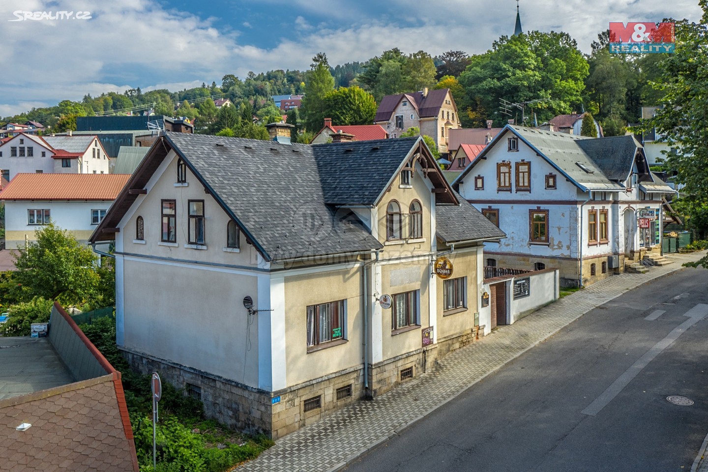 Prodej  rodinného domu 205 m², pozemek 359 m², Vítězná, Tanvald - Šumburk nad Desnou