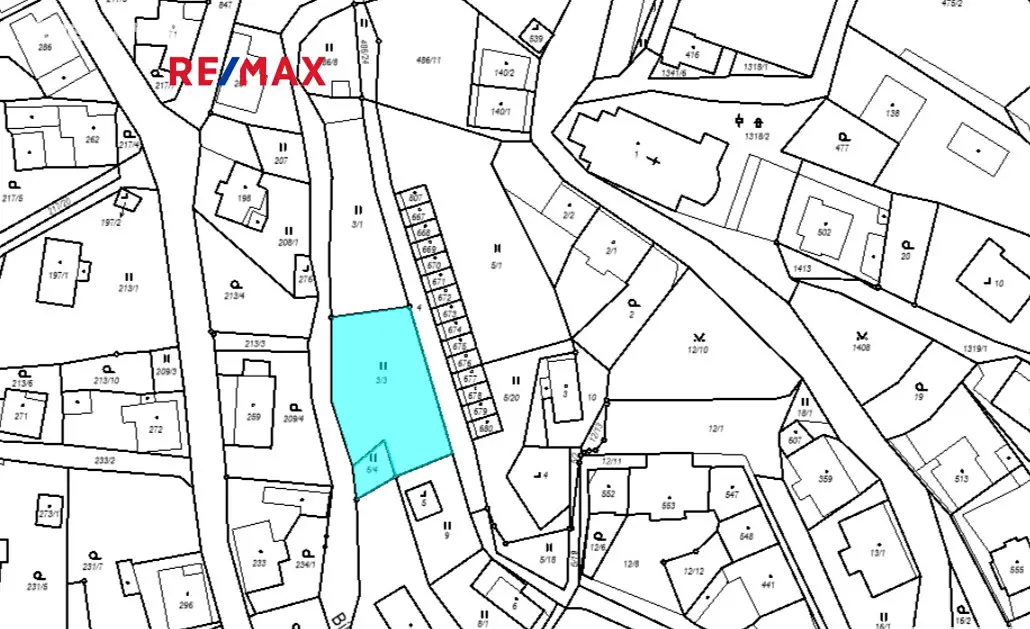Prodej  stavebního pozemku 878 m², Janov nad Nisou, okres Jablonec nad Nisou