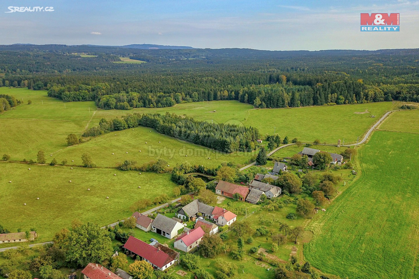 Prodej  stavebního pozemku 1 882 m², Nové Mitrovice - Planiny, okres Plzeň-jih