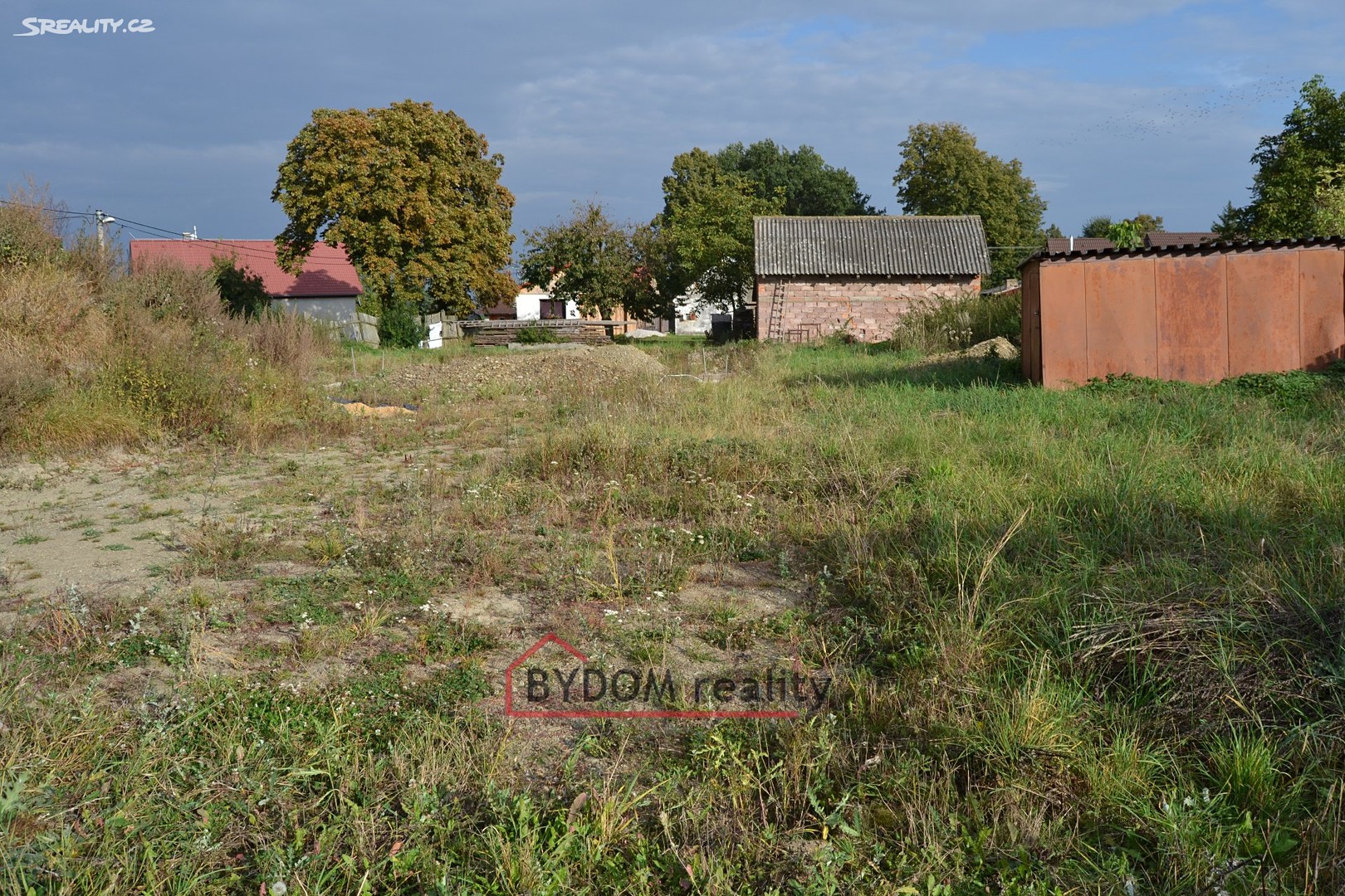 Prodej  stavebního pozemku 1 000 m², Přehýšov - Radějovice, okres Plzeň-sever