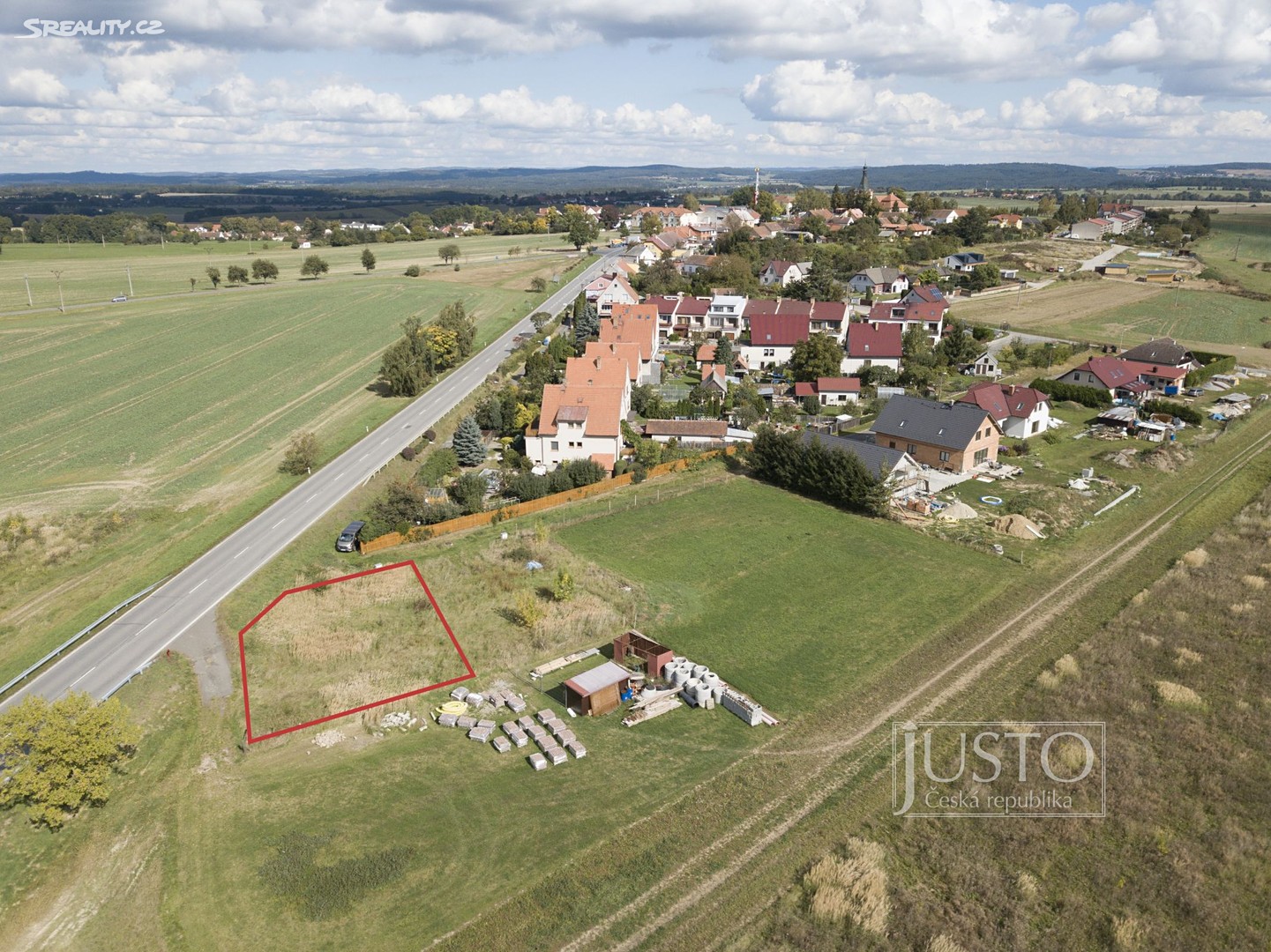 Prodej  stavebního pozemku 856 m², Záhoří - Horní Záhoří, okres Písek