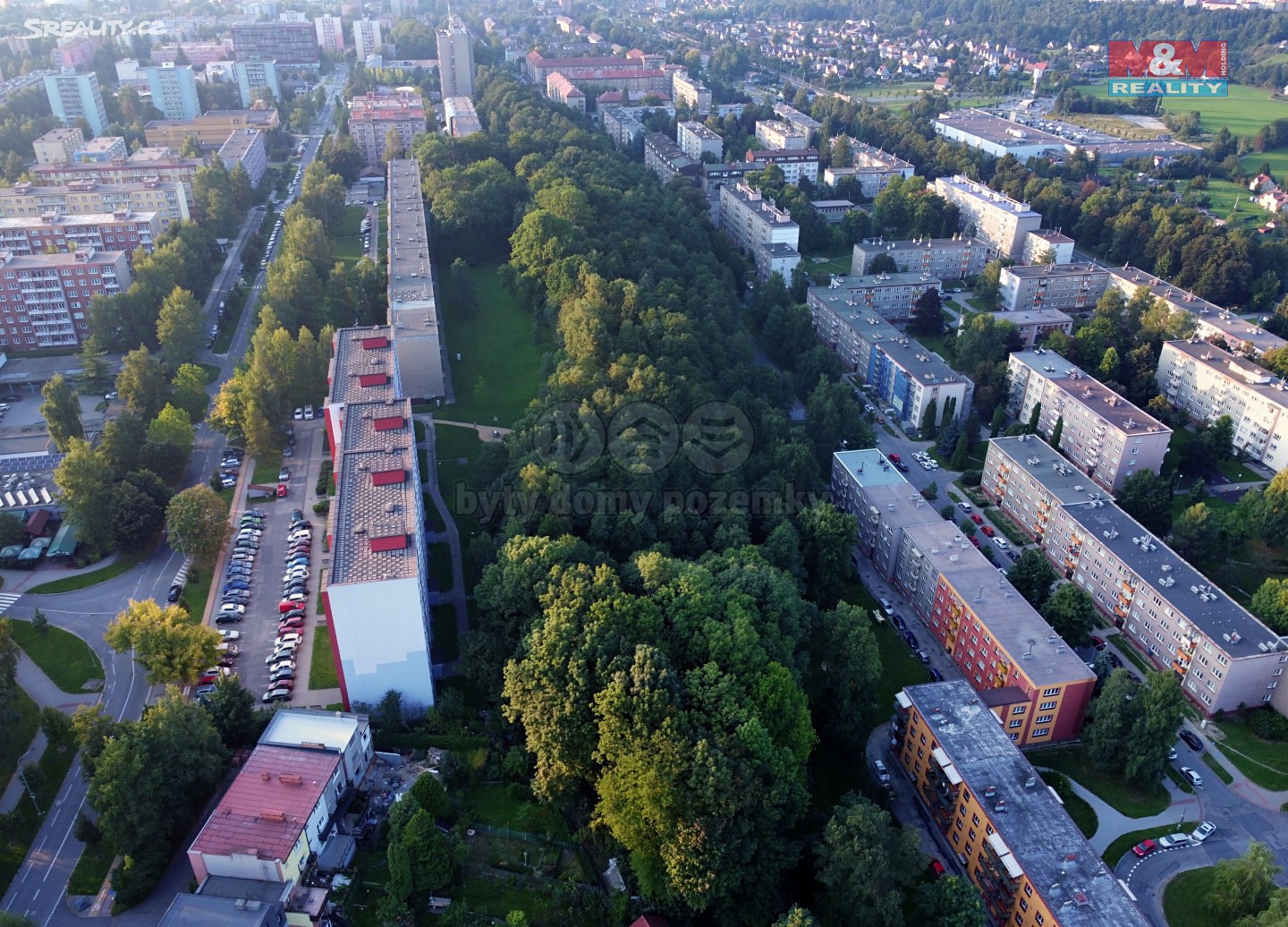 Prodej  lesa 9 272 m², Třinec - Lyžbice, okres Frýdek-Místek