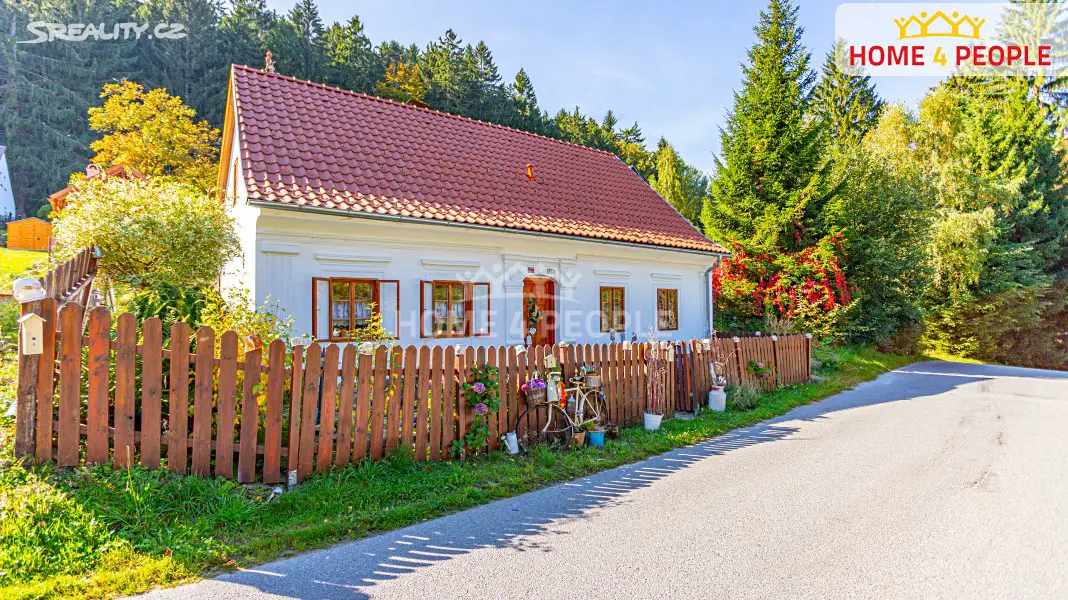 Prodej  chaty 94 m², pozemek 750 m², Horní Stropnice - Dobrá Voda, okres České Budějovice
