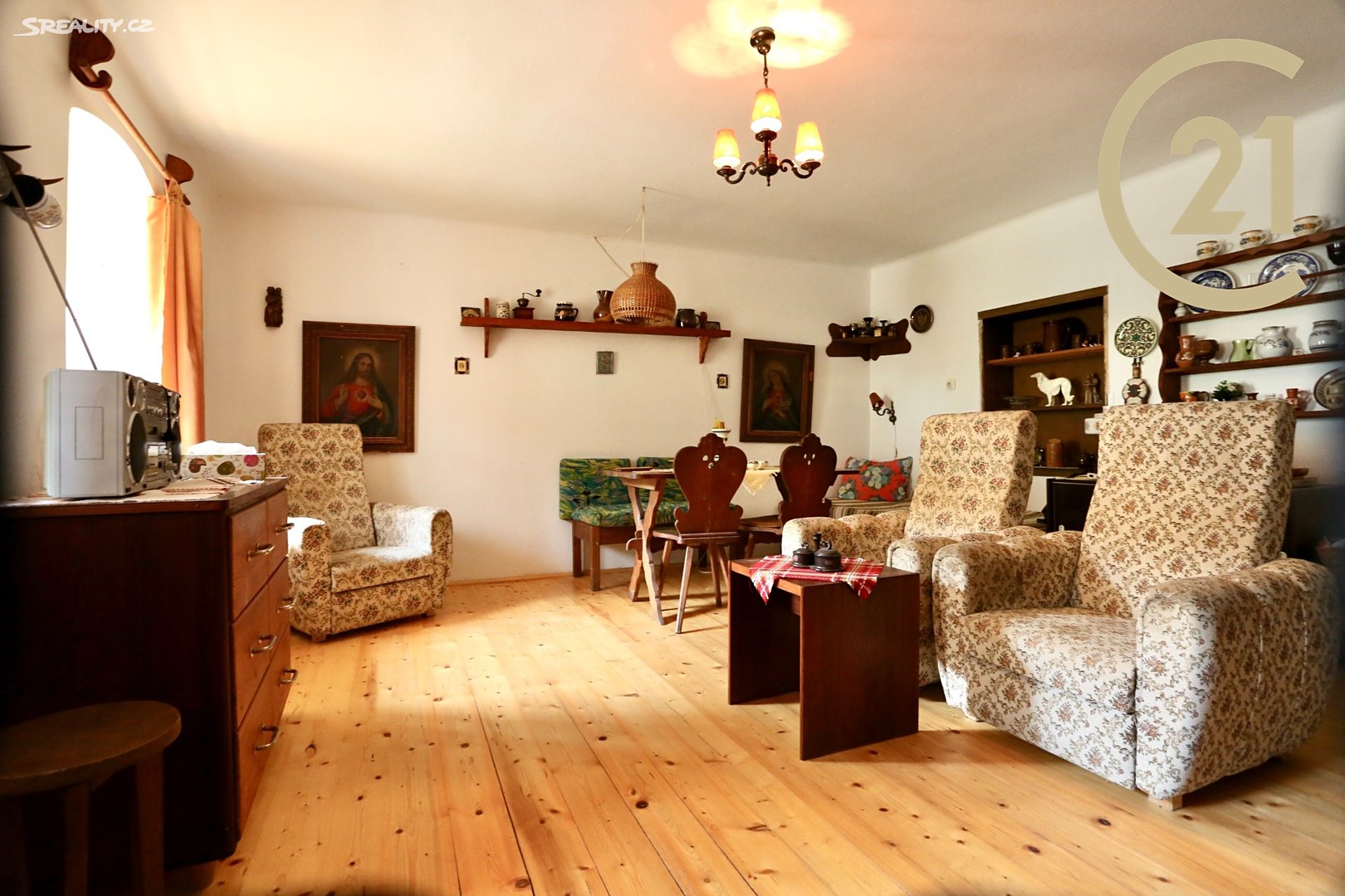 Prodej  rodinného domu 90 m², pozemek 168 m², Lhenice - Hrbov, okres Prachatice