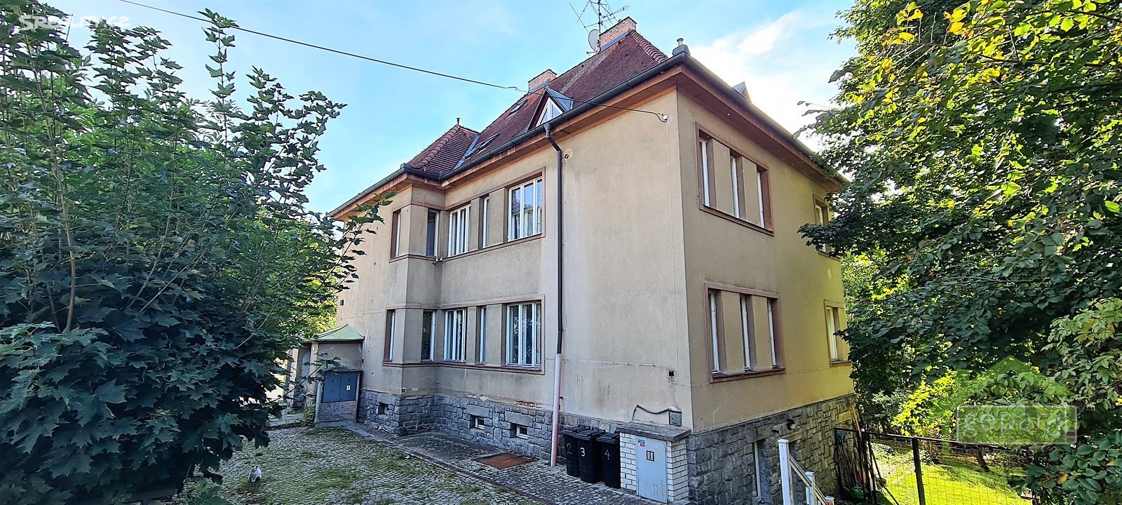 Prodej  vily 500 m², pozemek 1 441 m², Nad Nemocnicí, Český Krumlov - Horní Brána