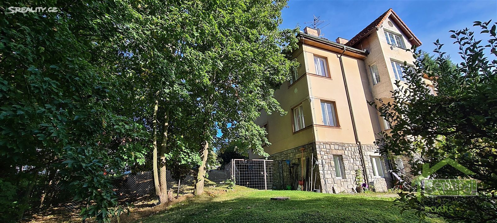 Prodej  vily 500 m², pozemek 1 441 m², Nad Nemocnicí, Český Krumlov - Horní Brána