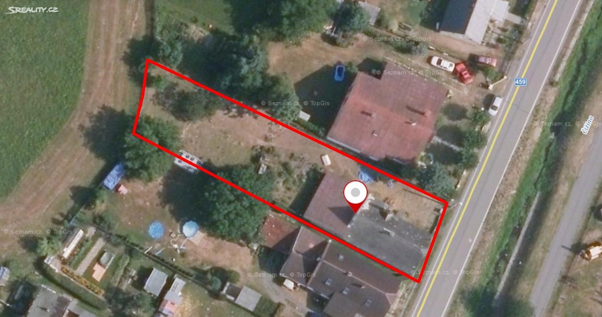 Prodej  stavebního pozemku 896 m², Horní Benešov - Luhy, okres Bruntál