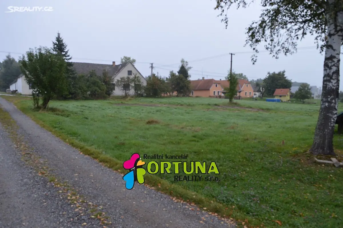 Prodej  stavebního pozemku 904 m², Jílovice - Lipnice, okres České Budějovice