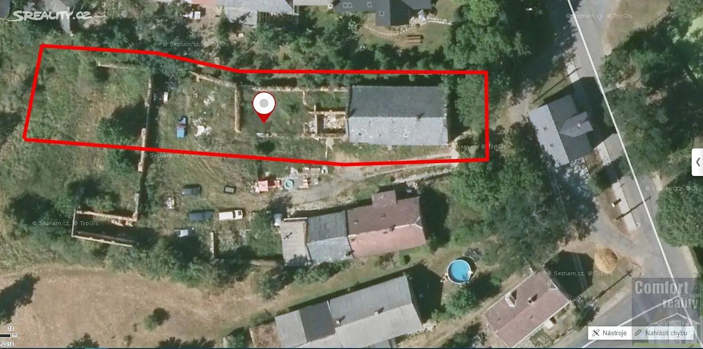 Prodej  stavebního pozemku 2 000 m², Velké Heraltice - Sádek, okres Opava