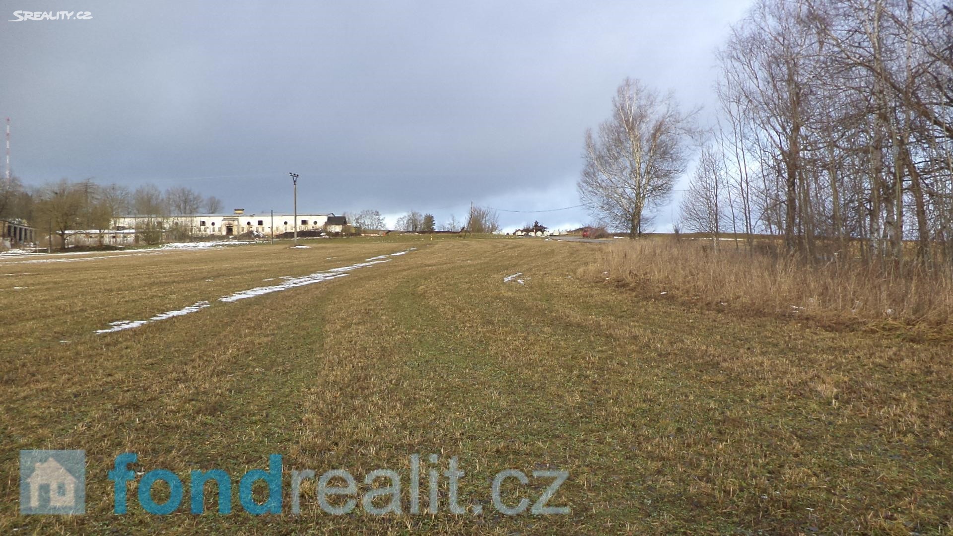 Prodej  pozemku 3 079 m², Černá v Pošumaví - Bližná, okres Český Krumlov