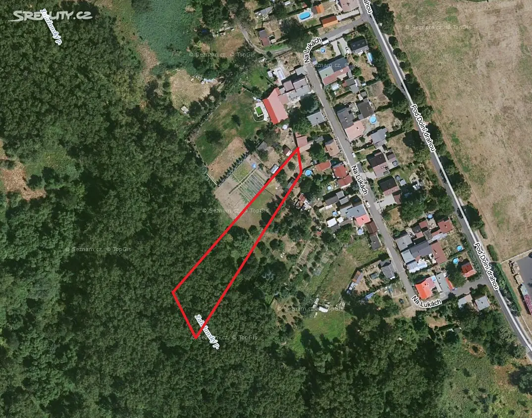 Prodej  zahrady 2 335 m², Krupka, okres Teplice