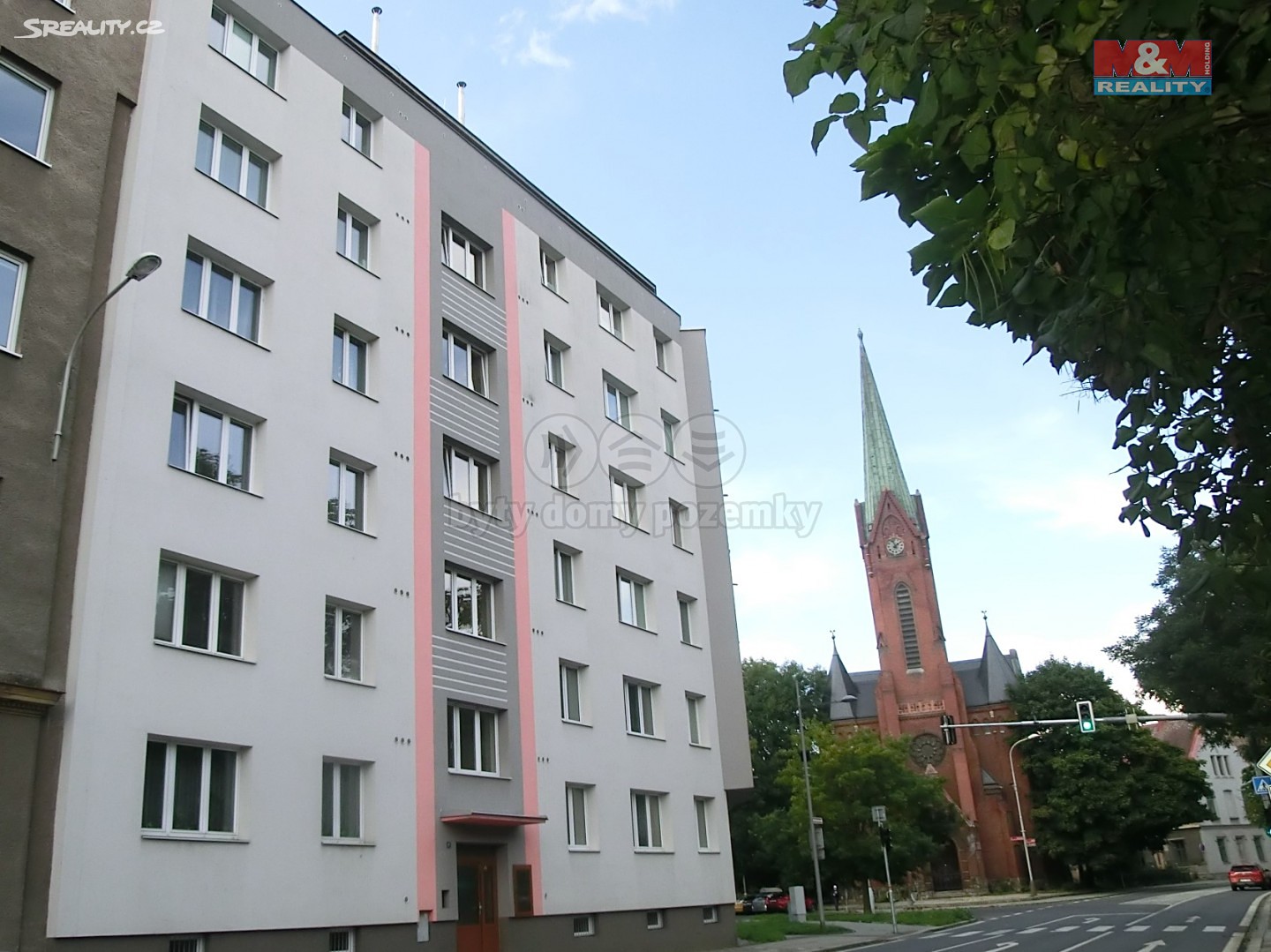 Pronájem bytu 2+1 50 m², Olbrichova, Opava - Předměstí