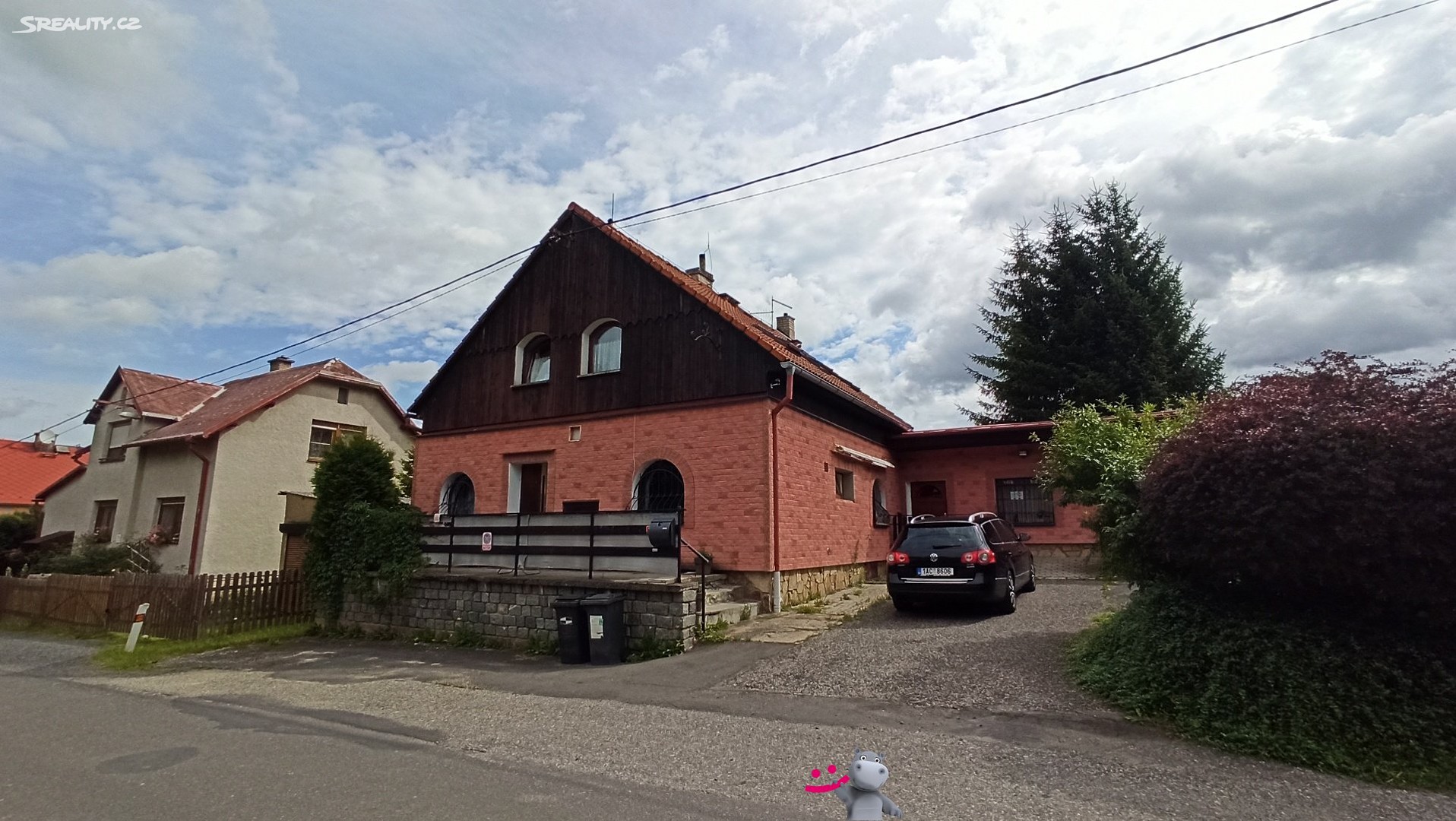 Prodej  rodinného domu 340 m², pozemek 843 m², Dolní Žandov - Horní Žandov, okres Cheb