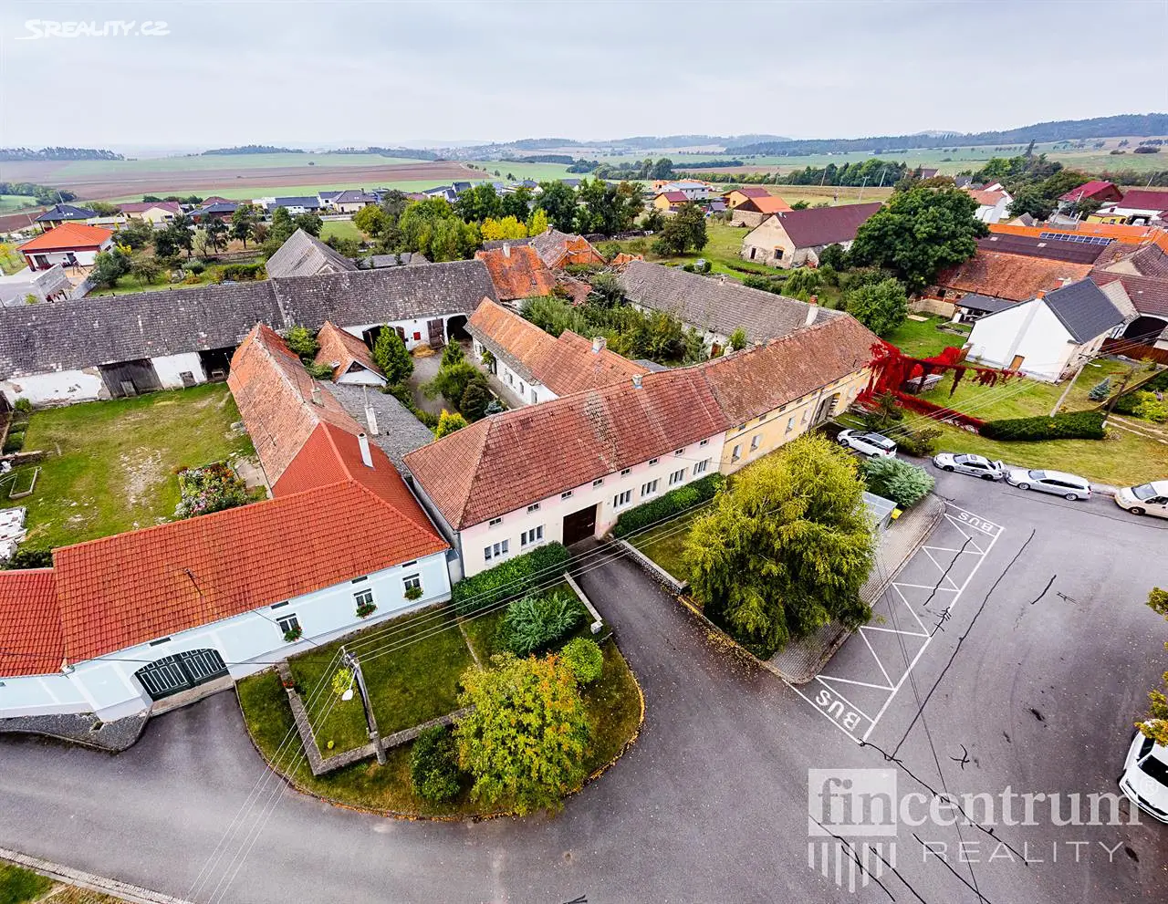 Prodej  zemědělské usedlosti 2 103 m², pozemek 2 512 m², Petrůvky, okres Třebíč