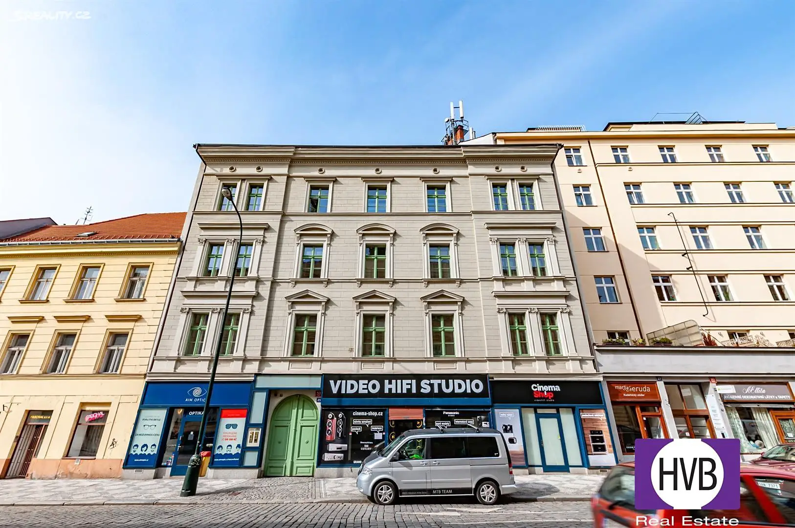 Prodej bytu 2+1 71 m², Vyšehradská, Praha 2 - Nové Město