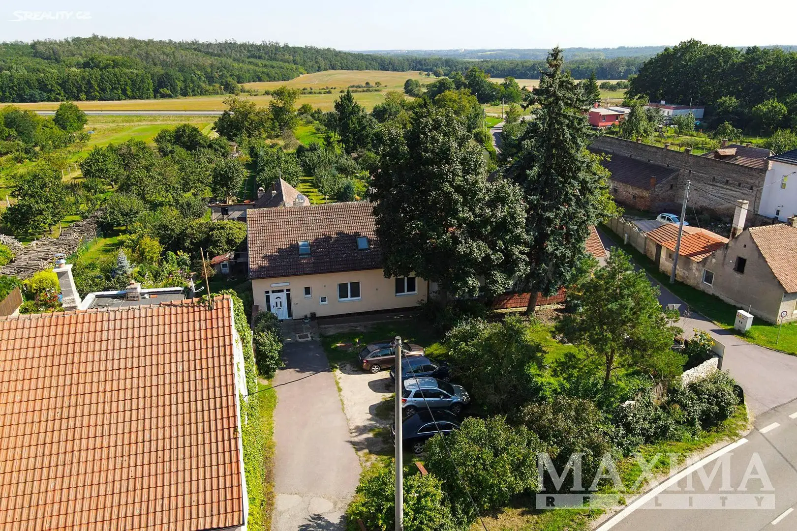 Prodej  rodinného domu 685 m², pozemek 1 472 m², Lechovice, okres Znojmo