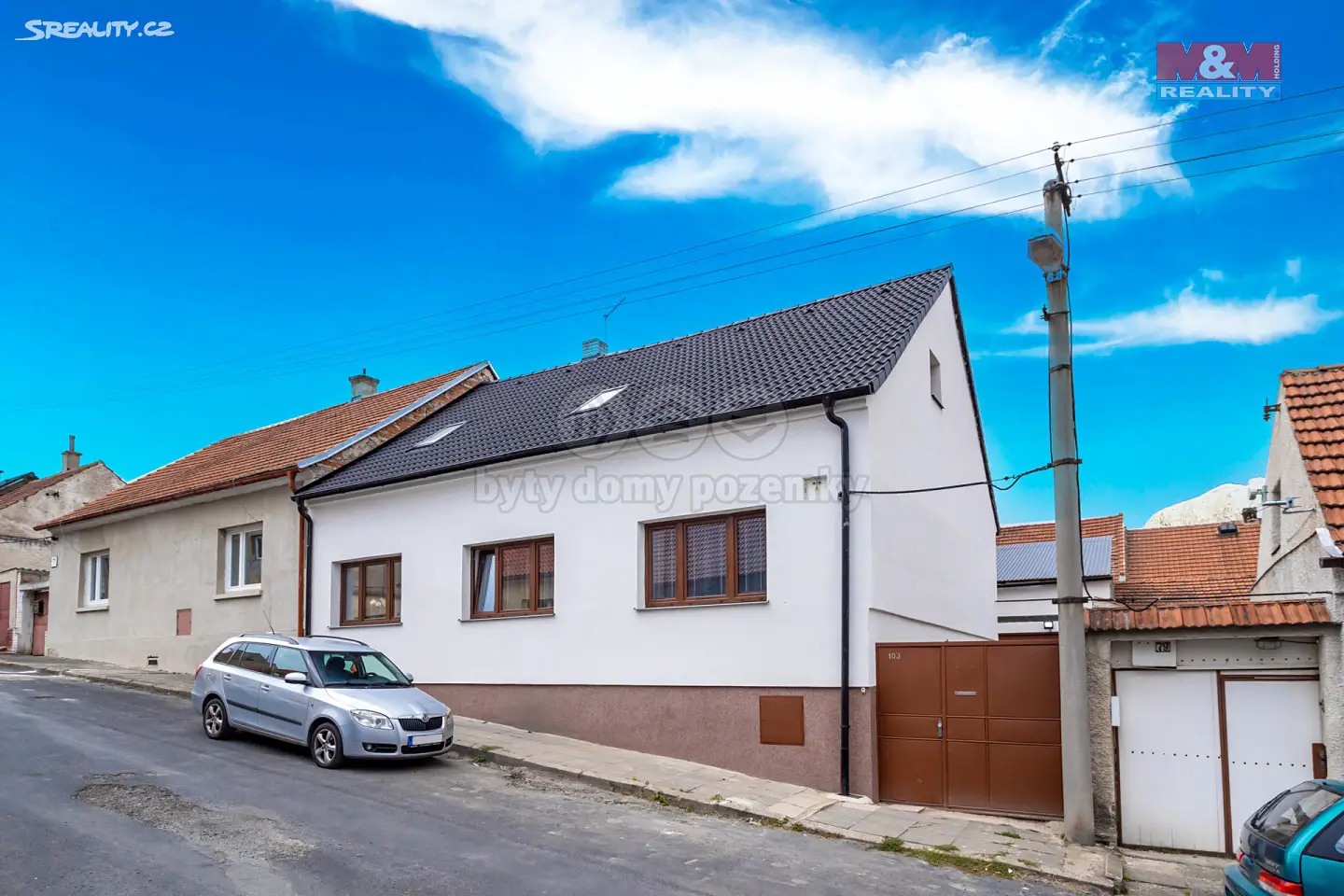 Prodej  rodinného domu 184 m², pozemek 274 m², Žižkova, Pchery - Humny