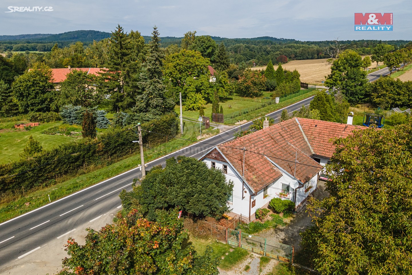 Prodej  rodinného domu 170 m², pozemek 1 385 m², Vranovice, okres Příbram