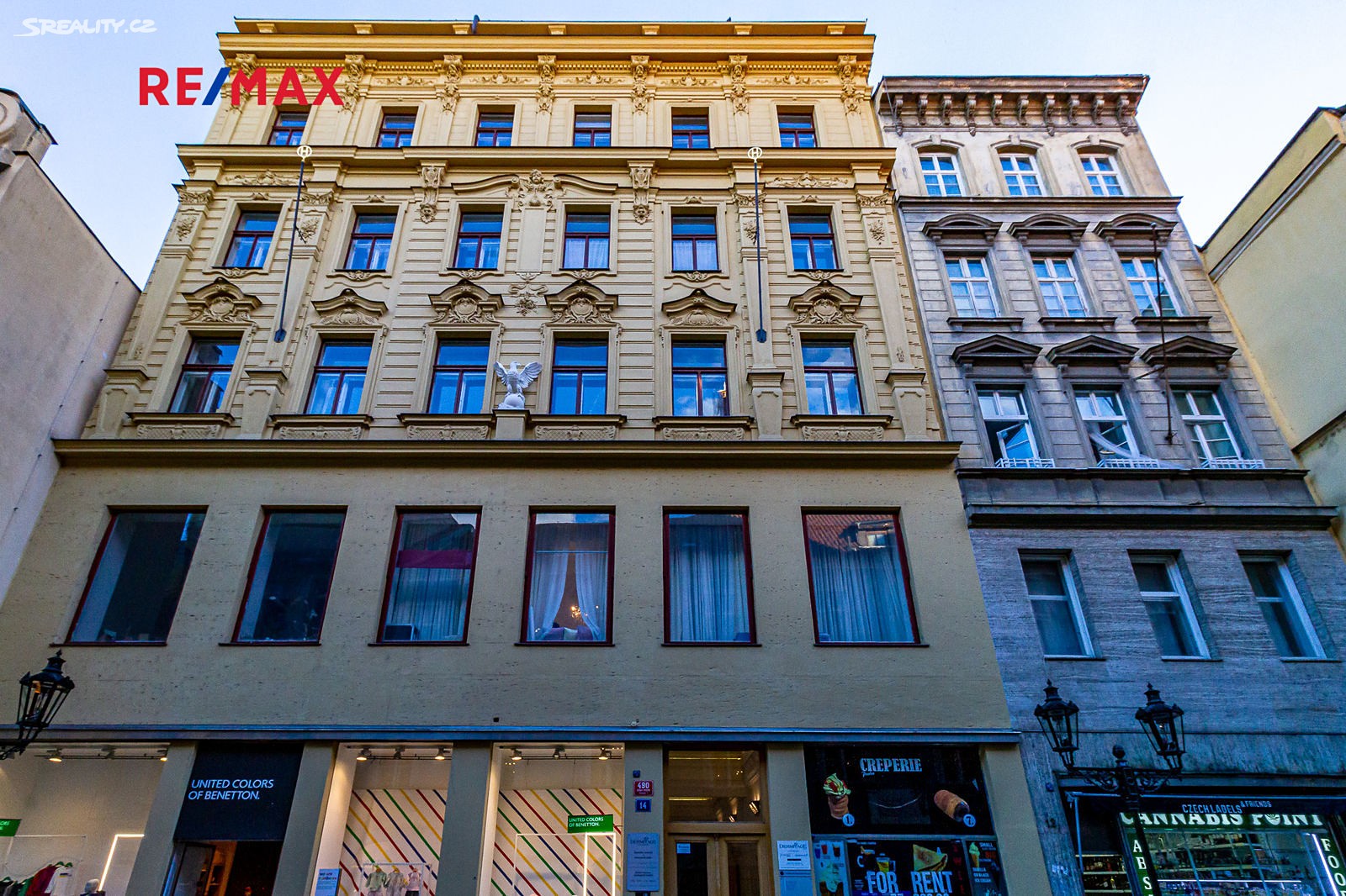 Pronájem bytu 2+1 87 m², Železná, Praha 1 - Staré Město