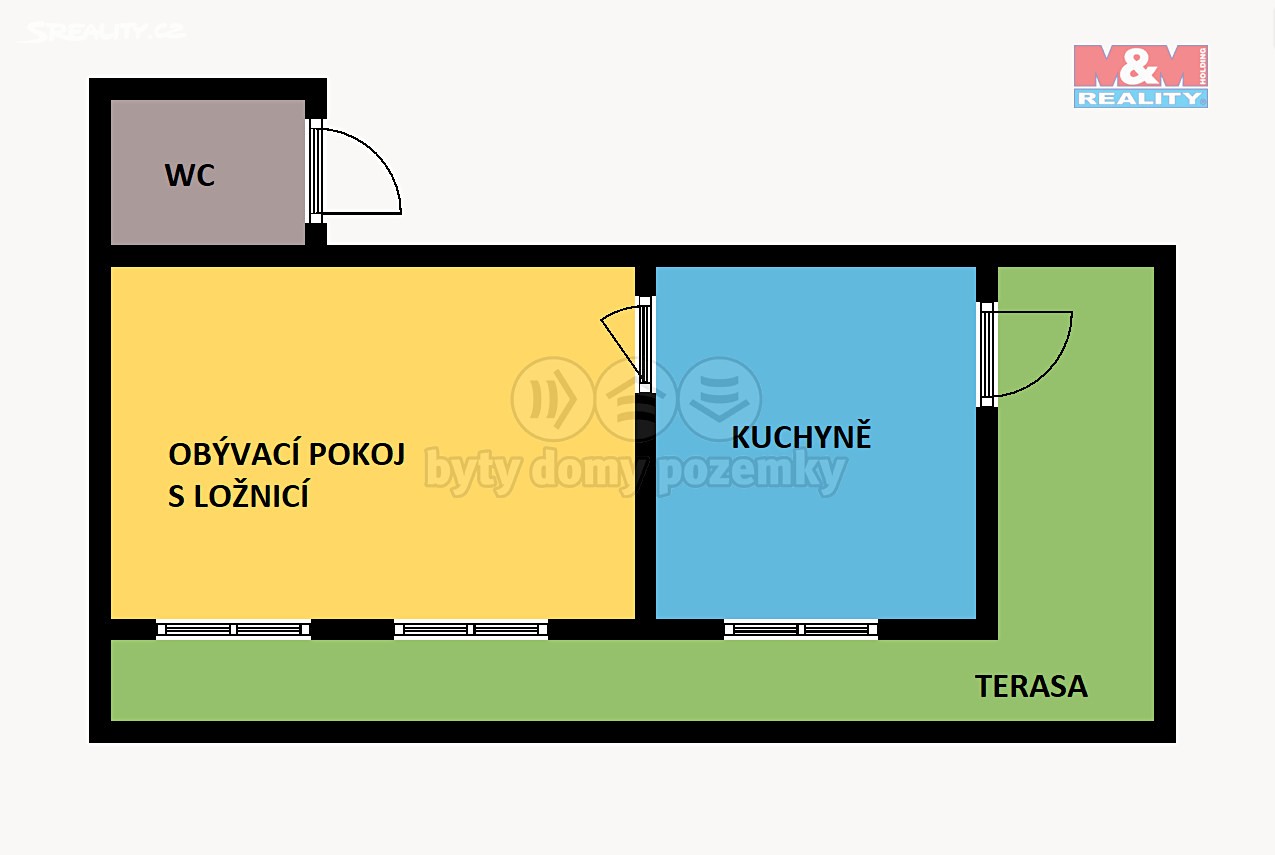 Prodej  chaty 687 m², pozemek 674 m², Zborovská, Úpice